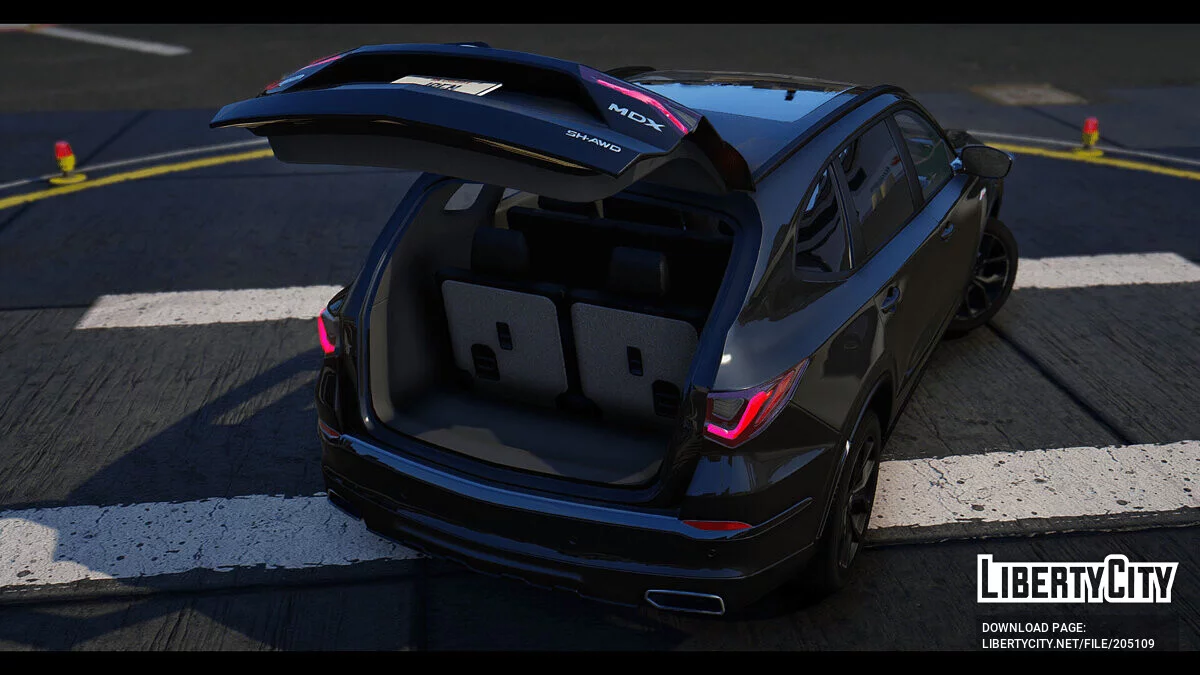 2024 Acura MDX A-Spec (Add-On) / GTA 5