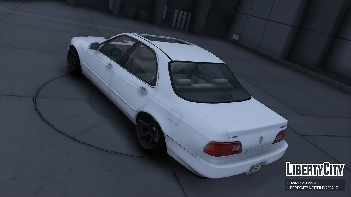 Acura Legend Hellcat Swap v1.0 / GTA 5