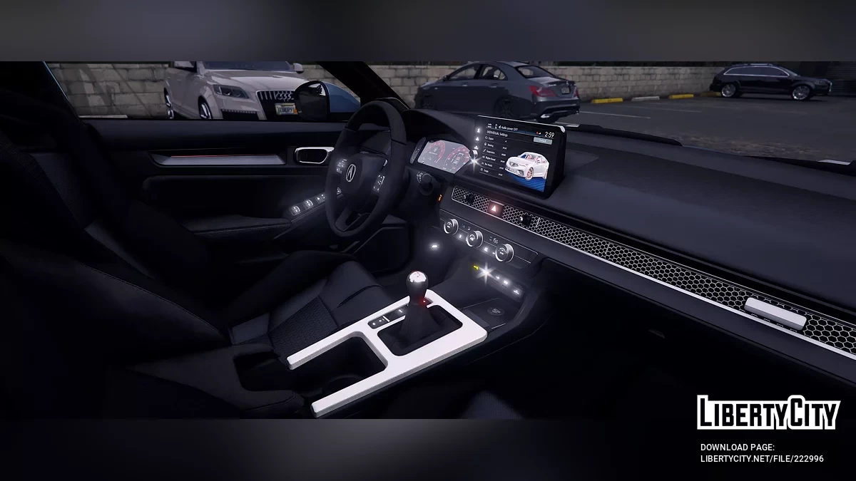 Acura Integra Type S 2024 / GTA 5