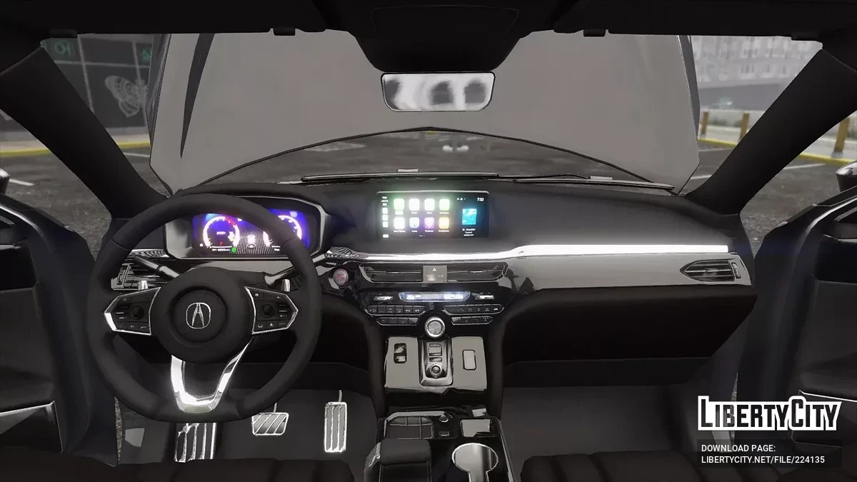 2024 Acura MDX Advance [Дополнение] 1.0 / GTA 5