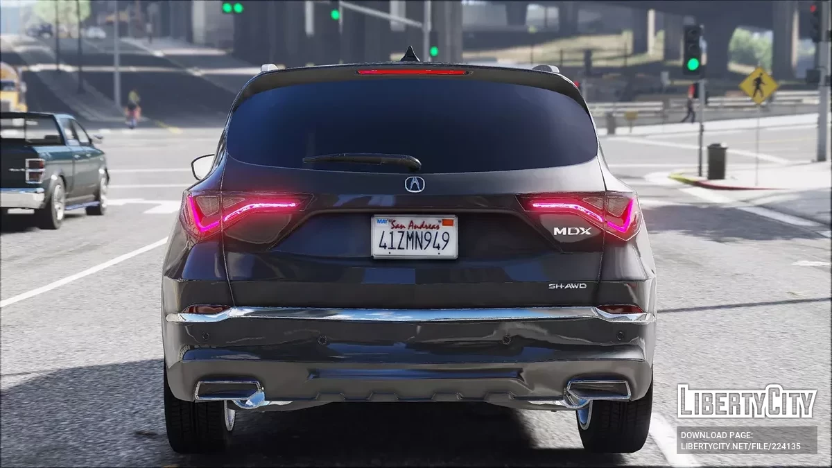 2024 Acura MDX Advance [Дополнение] 1.0 / GTA 5