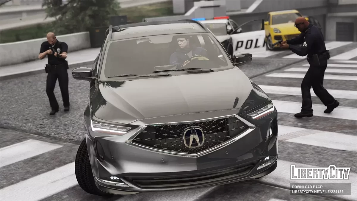 2024 Acura MDX Advance [Дополнение] 1.0 / GTA 5