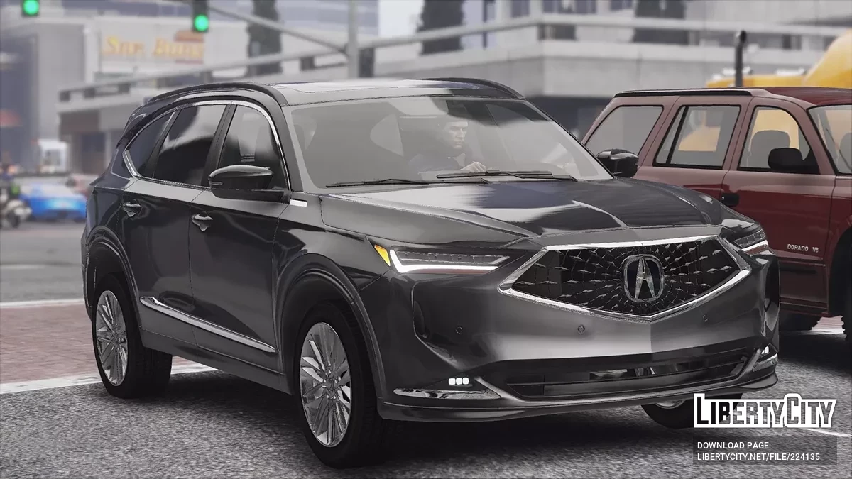 2024 Acura MDX Advance [Дополнение] 1.0 / GTA 5