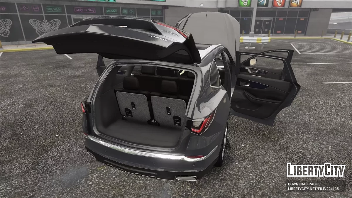 2024 Acura MDX Advance [Дополнение] 1.0 / GTA 5