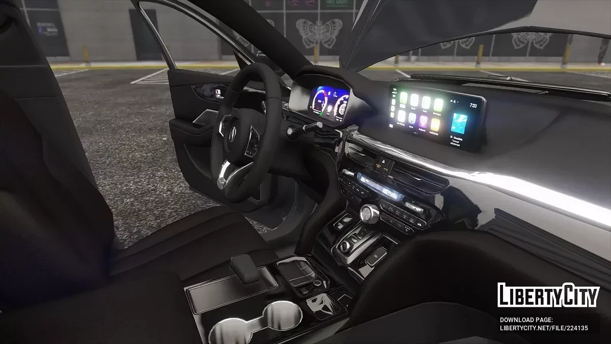 2024 Acura MDX Advance [Дополнение] 1.0 / GTA 5