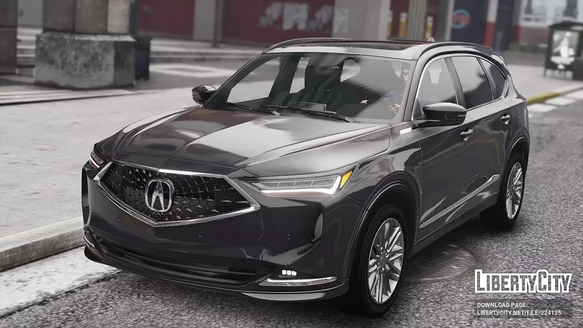 2024 Acura MDX Advance [Дополнение] 1.0 / GTA 5