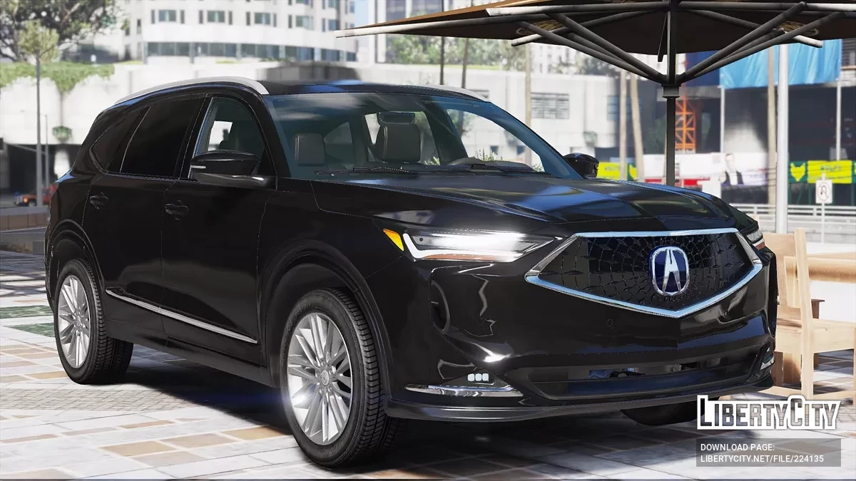2024 Acura MDX Advance [Дополнение] 1.0 / GTA 5