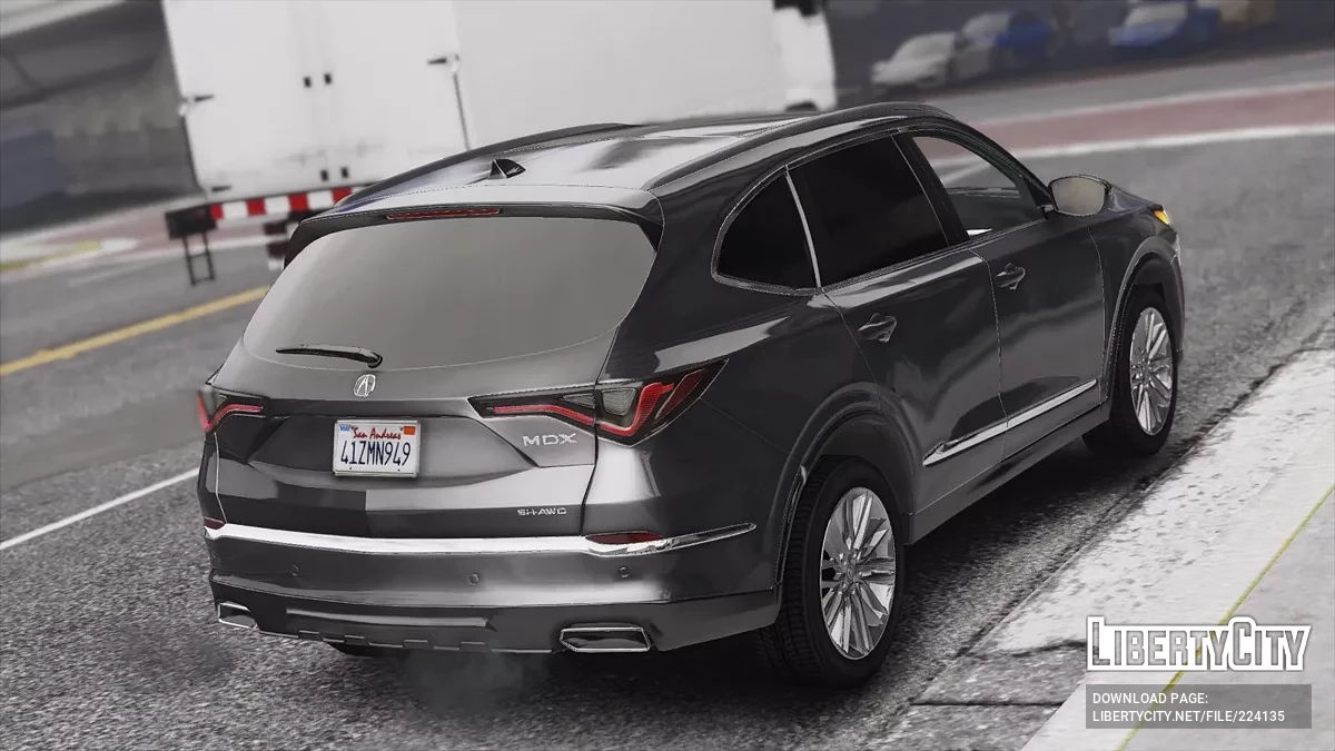2024 Acura MDX Advance [Дополнение] 1.0 / GTA 5