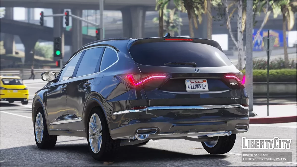 2024 Acura MDX Advance [Дополнение] 1.0 / GTA 5