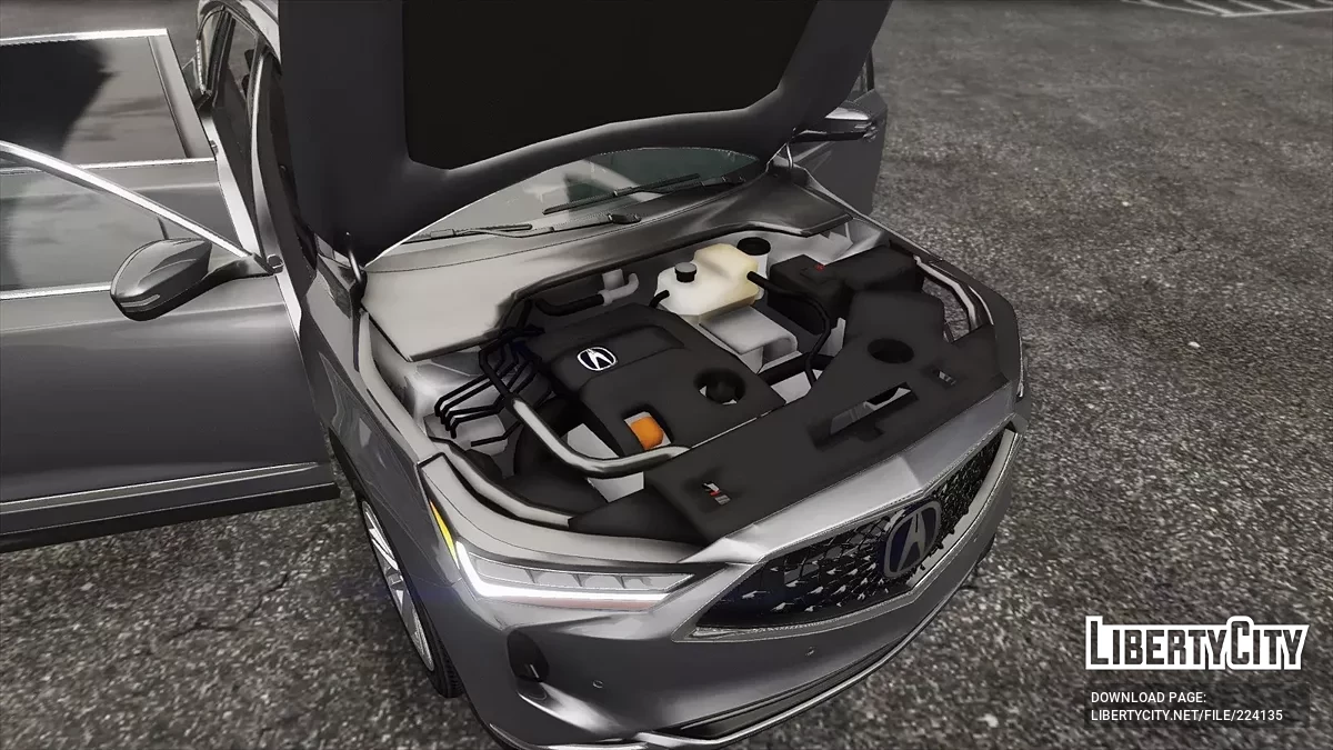 2024 Acura MDX Advance [Дополнение] 1.0 / GTA 5