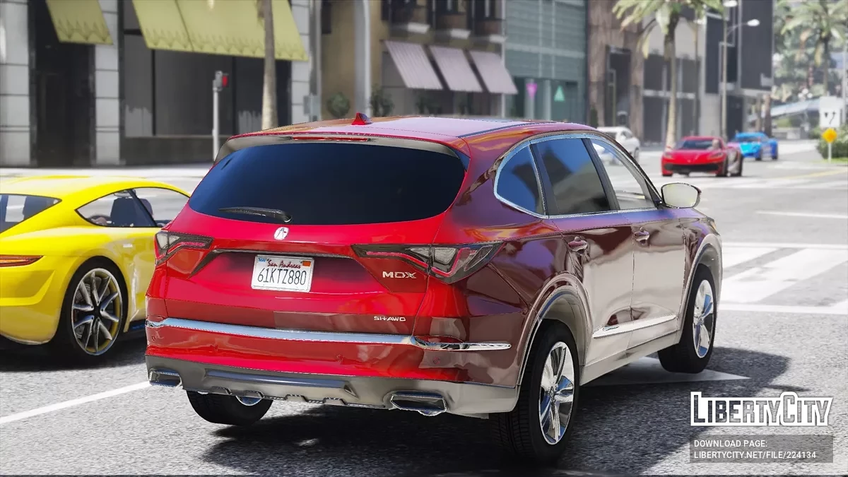 2024 Acura MDX Base v1.0 / GTA 5