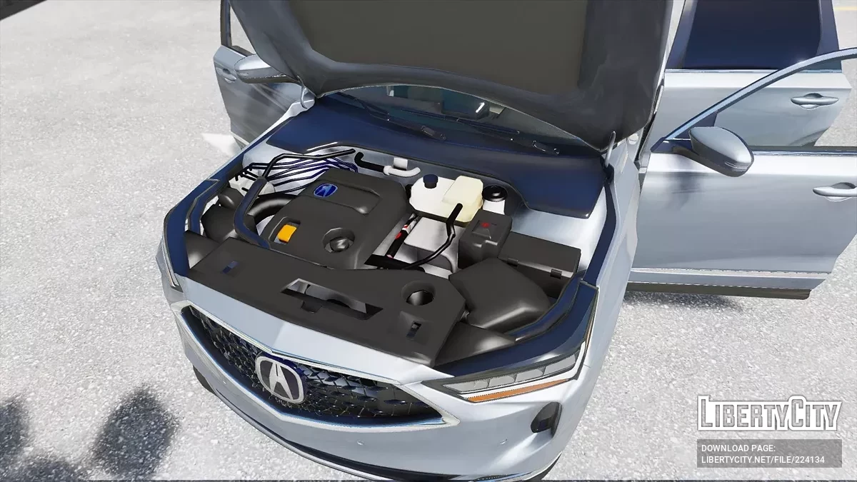 2024 Acura MDX Base v1.0 / GTA 5