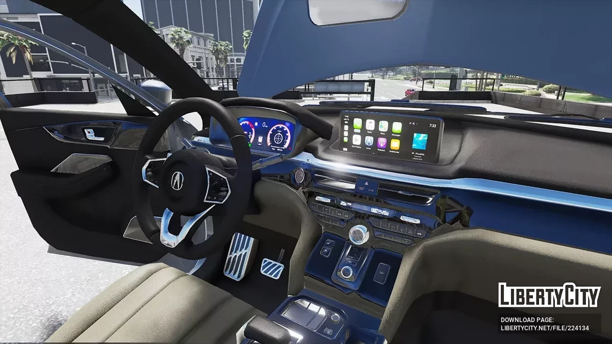 2024 Acura MDX Base v1.0 / GTA 5