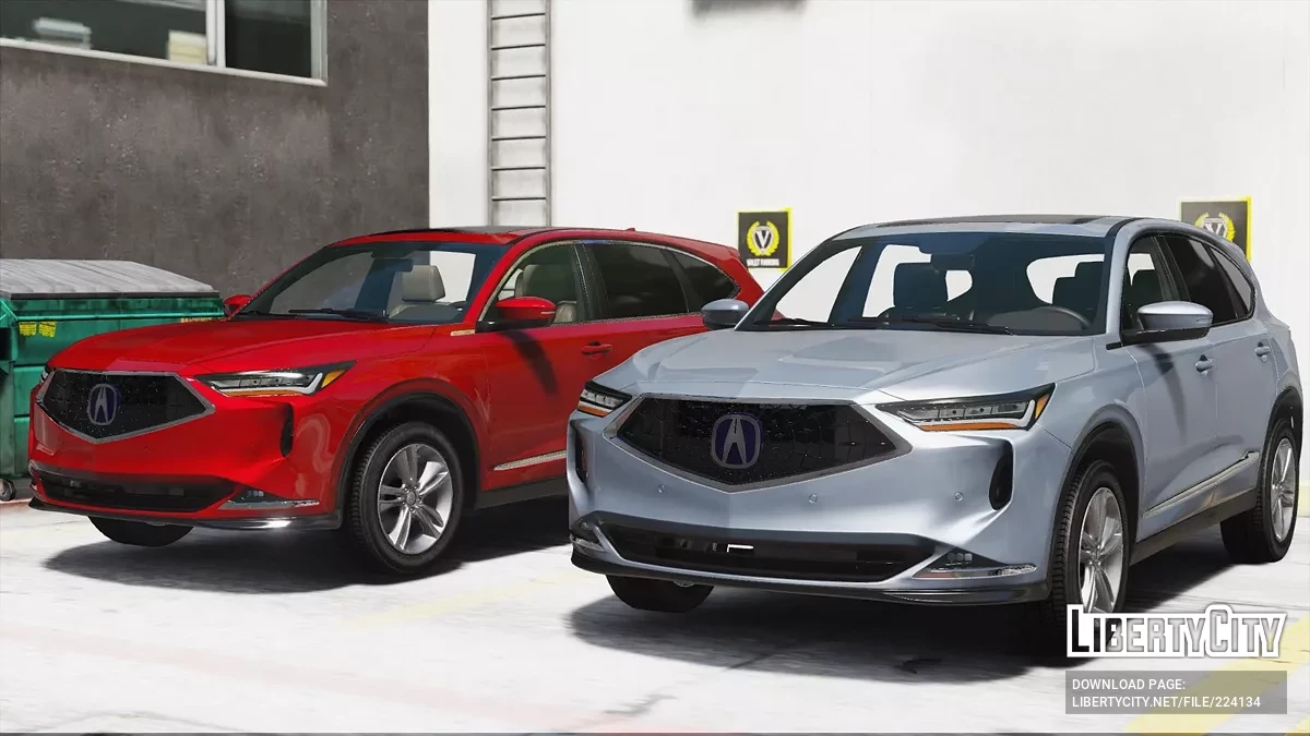 2024 Acura MDX Base v1.0 / GTA 5