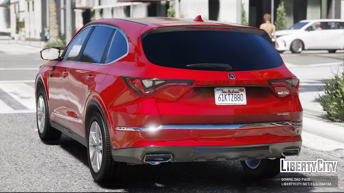 2024 Acura MDX Base v1.0 / GTA 5