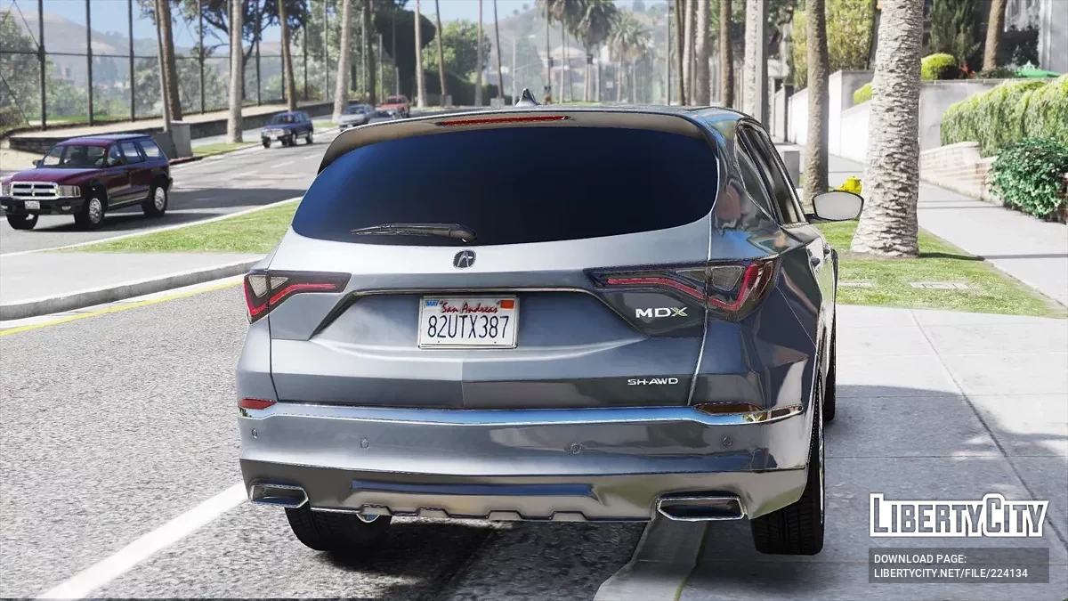 2024 Acura MDX Base v1.0 / GTA 5