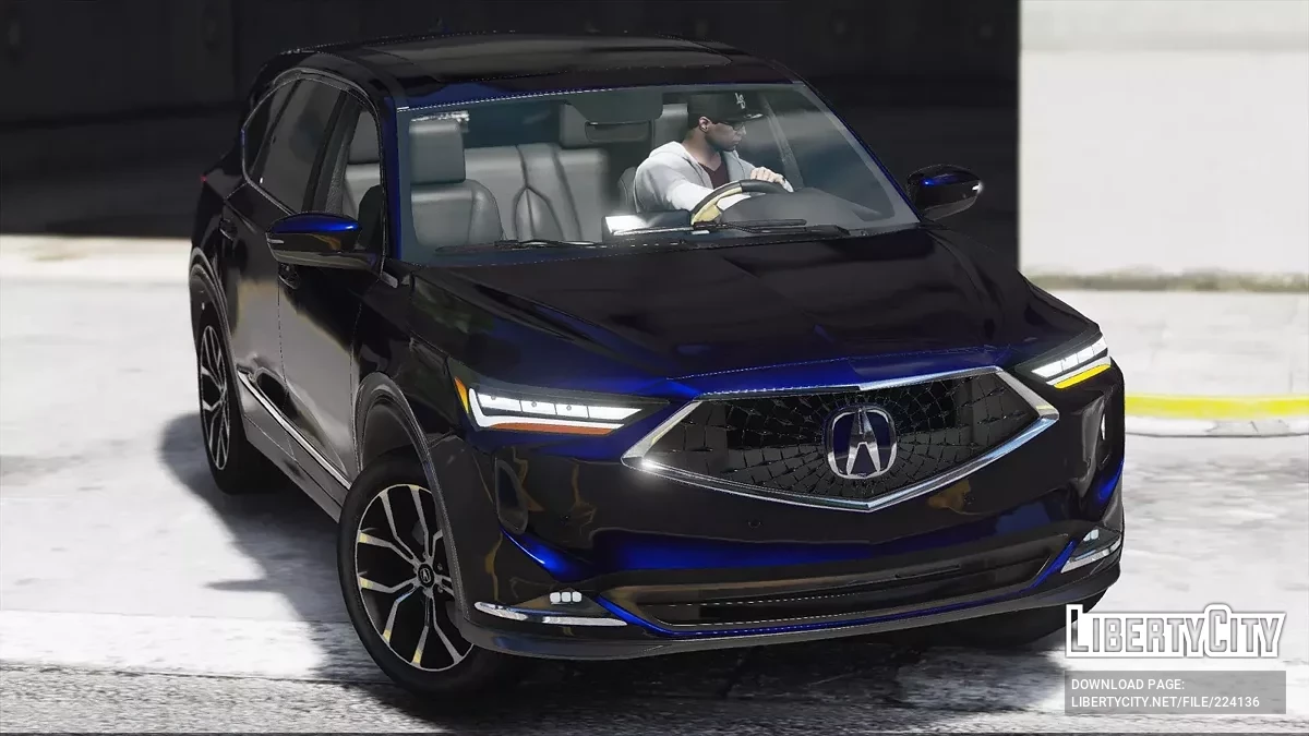 2024 Acura MDX Tech [Add-On] 1.0 / GTA 5