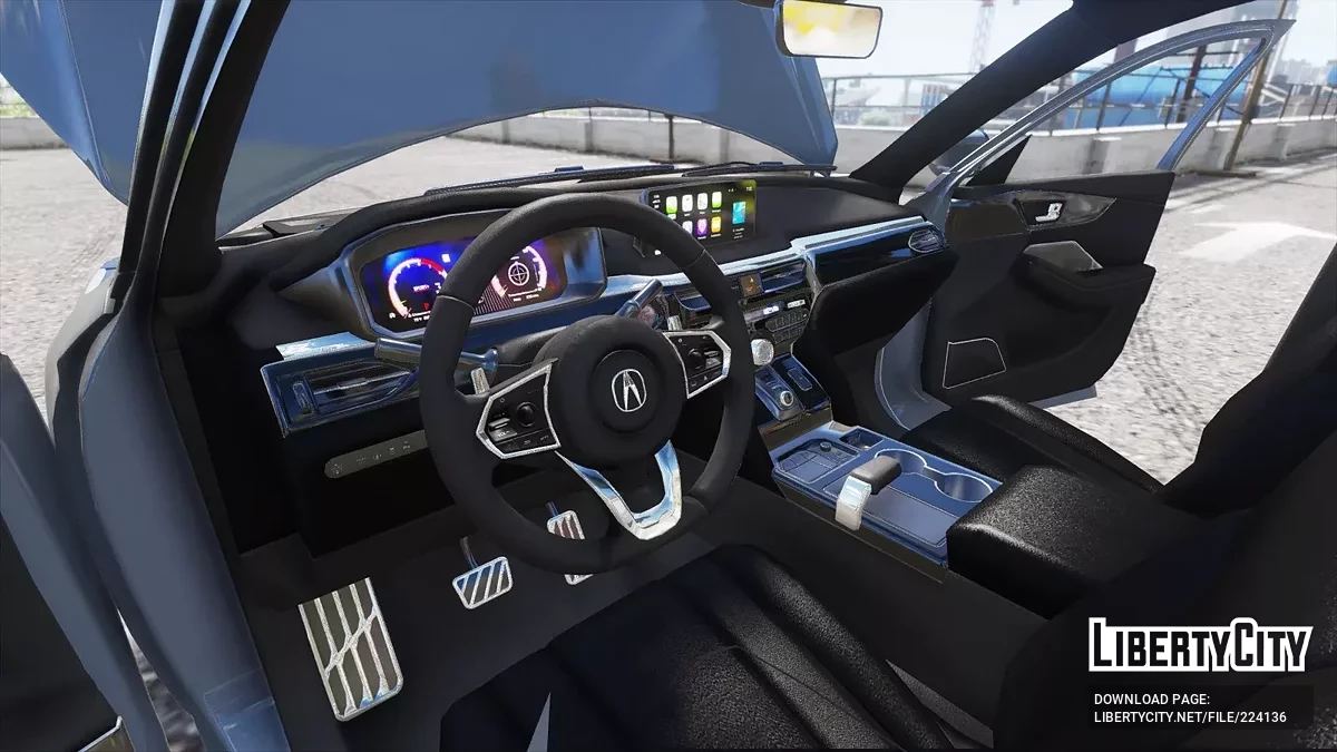 2024 Acura MDX Tech [Add-On] 1.0 / GTA 5