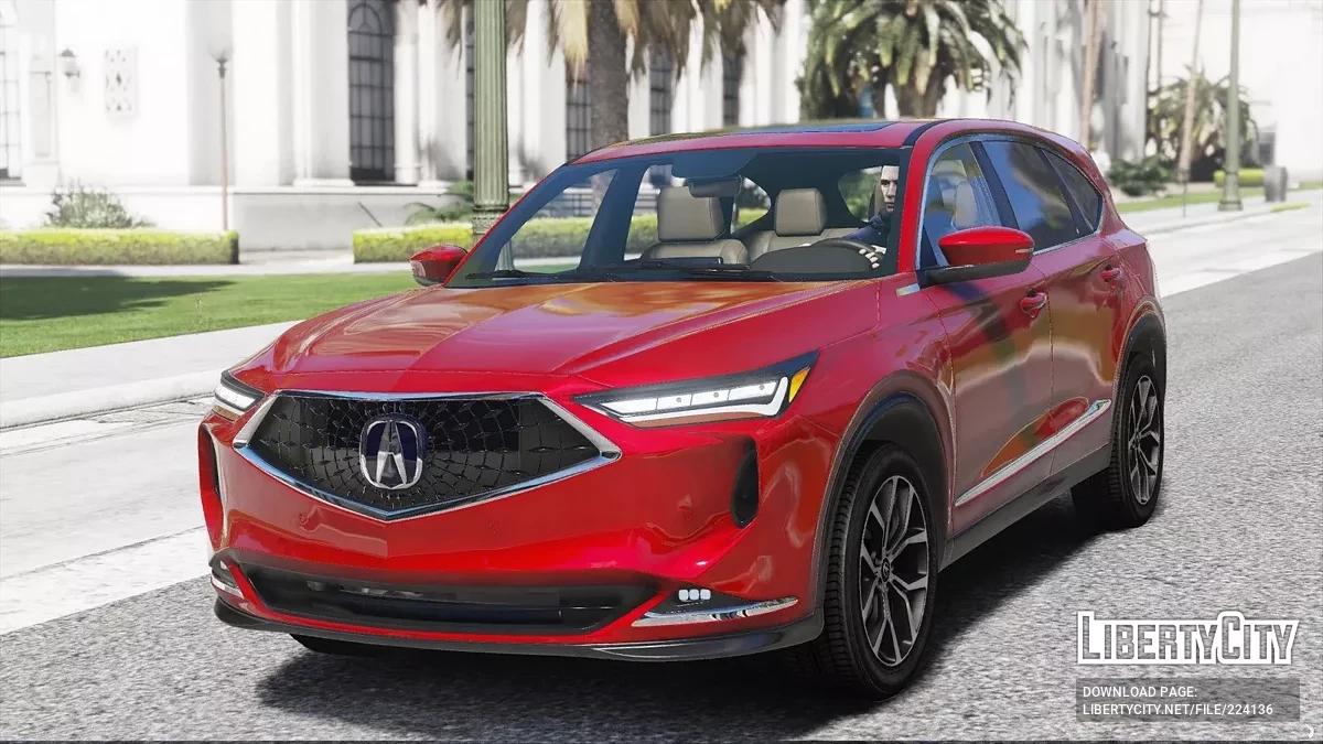 2024 Acura MDX Tech [Add-On] 1.0 / GTA 5
