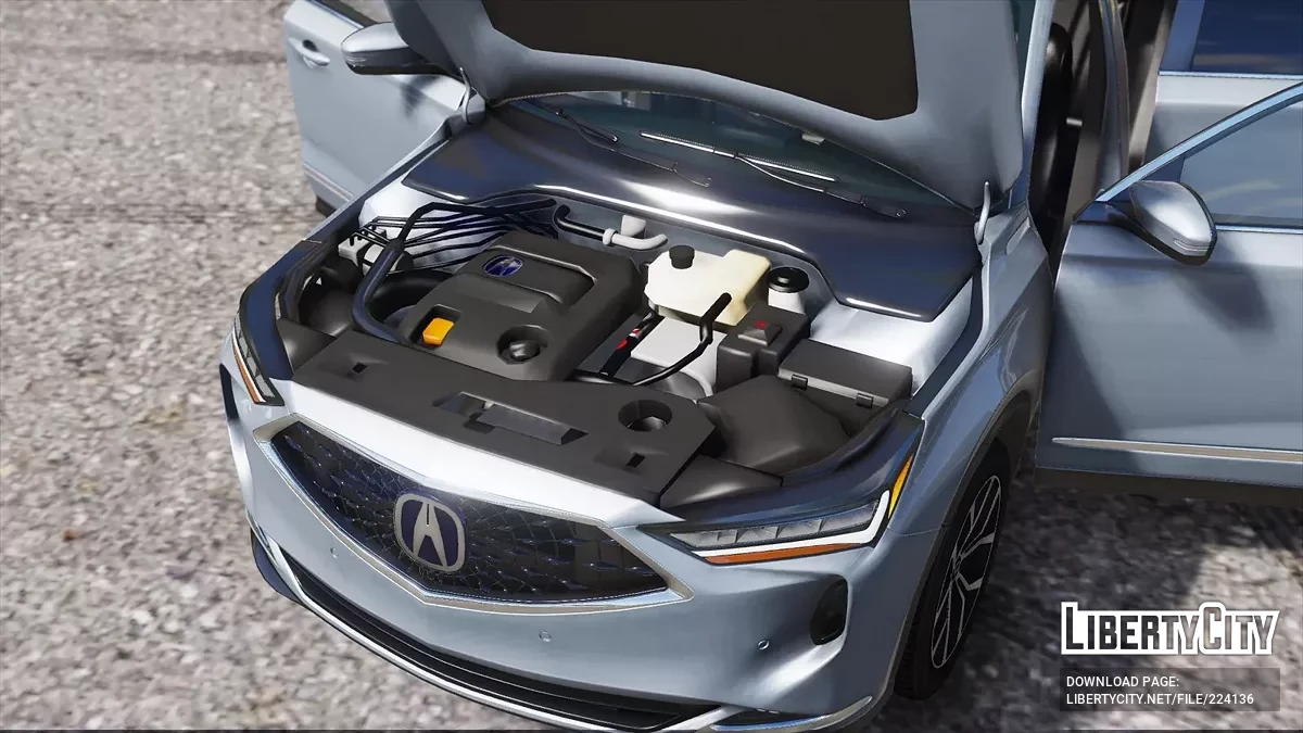 2024 Acura MDX Tech [Add-On] 1.0 / GTA 5