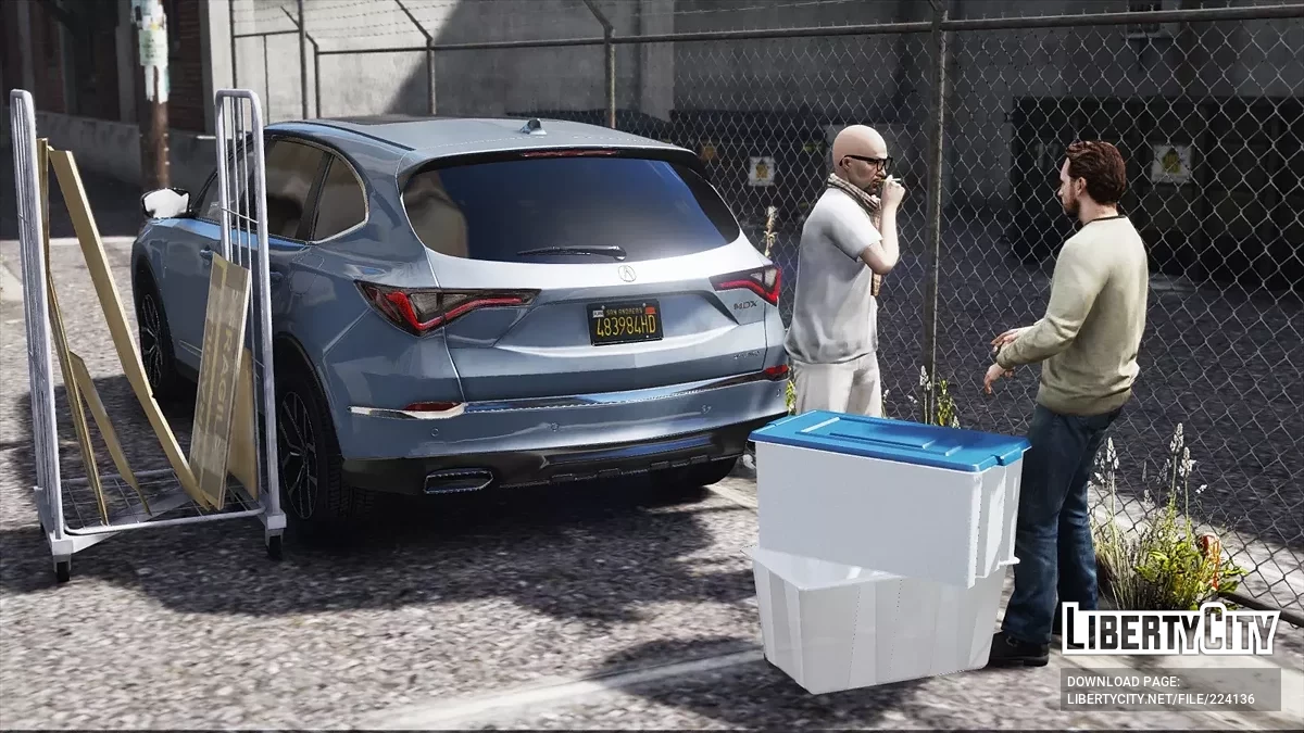 2024 Acura MDX Tech [Add-On] 1.0 / GTA 5
