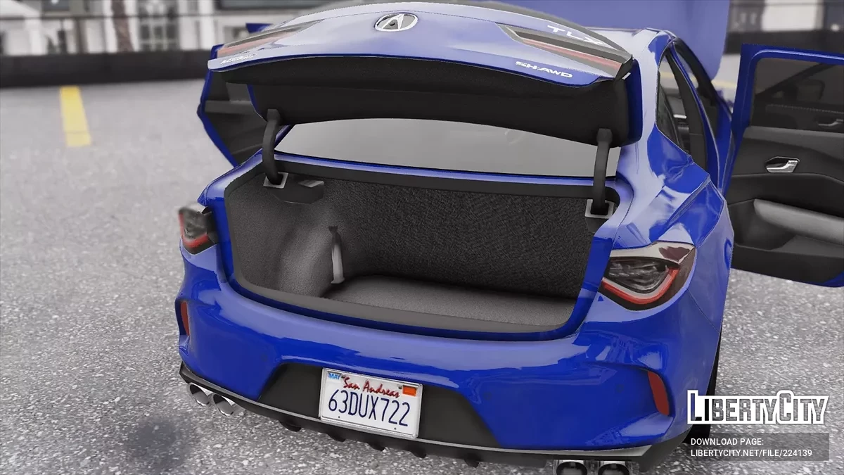 2025 Acura TLX Type-S [Add-On] / GTA 5