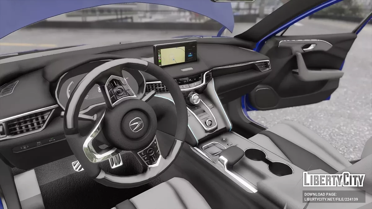 2025 Acura TLX Type-S [Add-On] / GTA 5