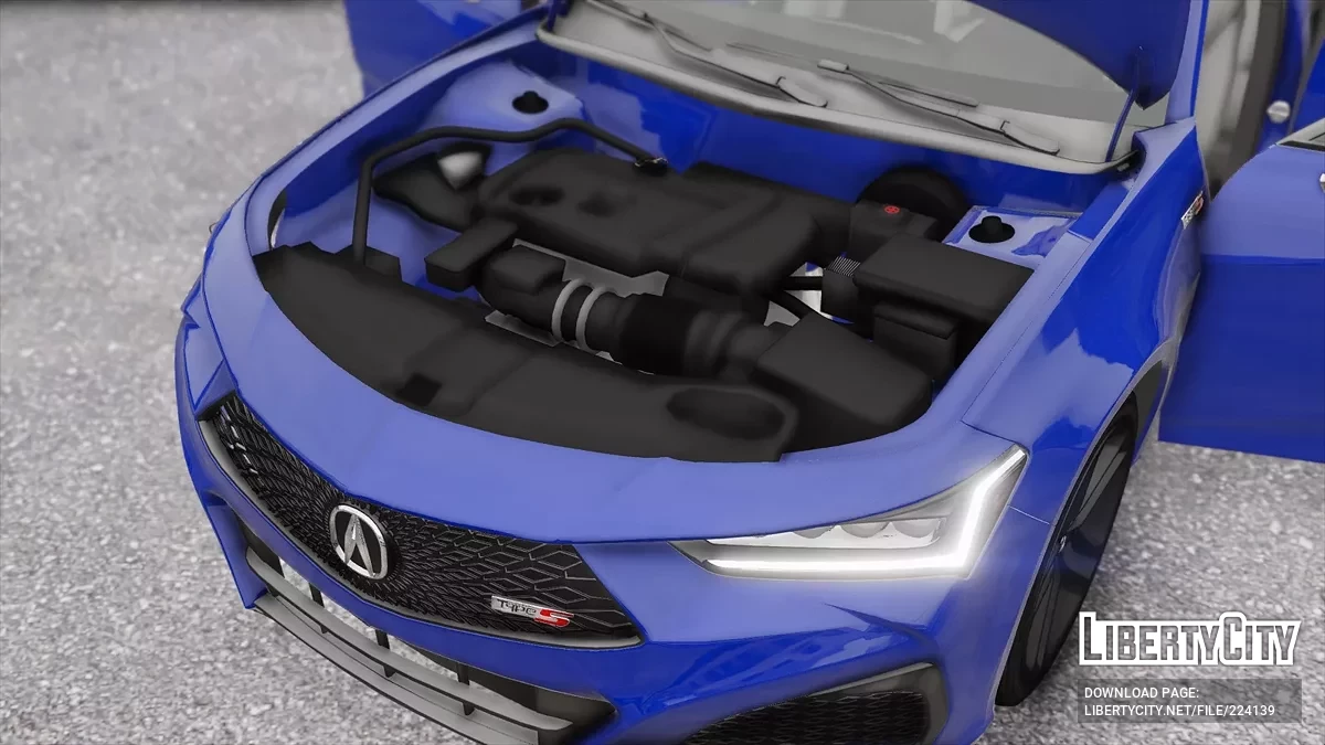 2025 Acura TLX Type-S [Add-On] / GTA 5