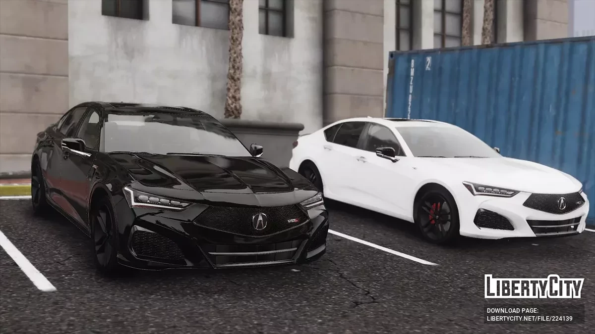 2025 Acura TLX Type-S [Add-On] / GTA 5