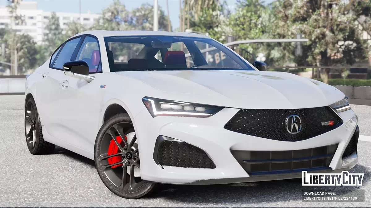 2025 Acura TLX Type-S [Add-On] / GTA 5