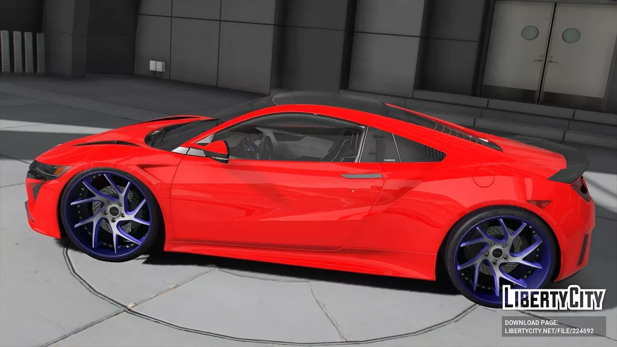 Acura NSX With V10 Audi R8 Engine Swap / GTA 5