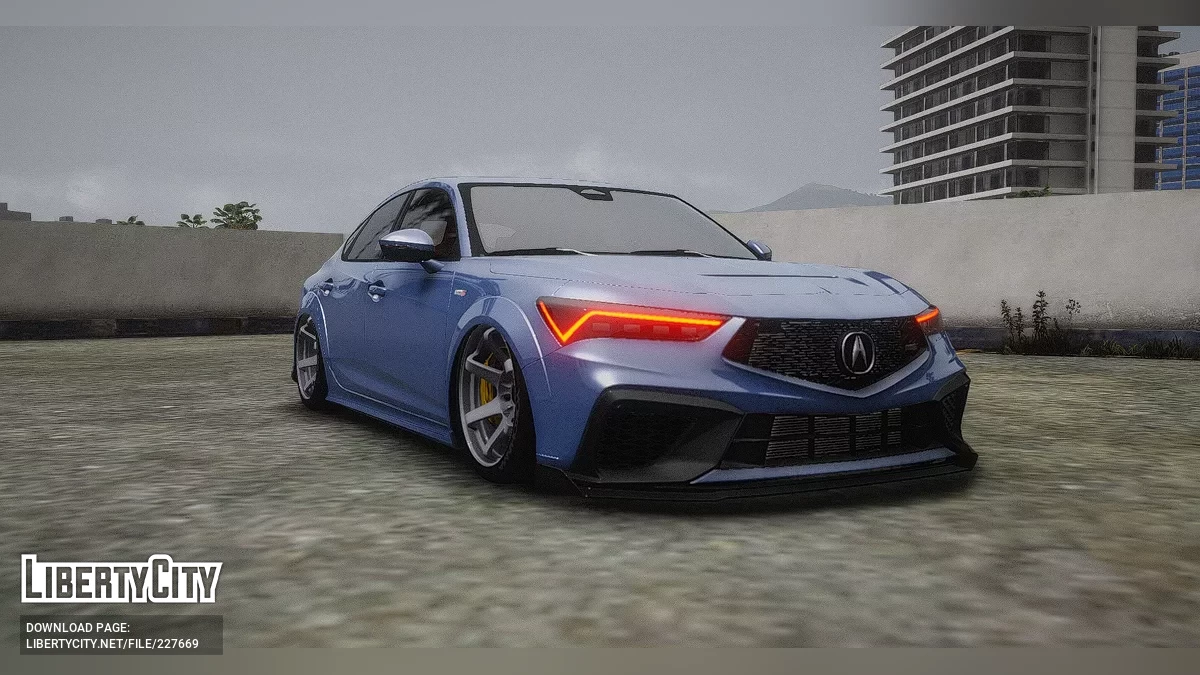 2024 Acura Integra Type S [Дополнение, Звук двигателя] / GTA 5