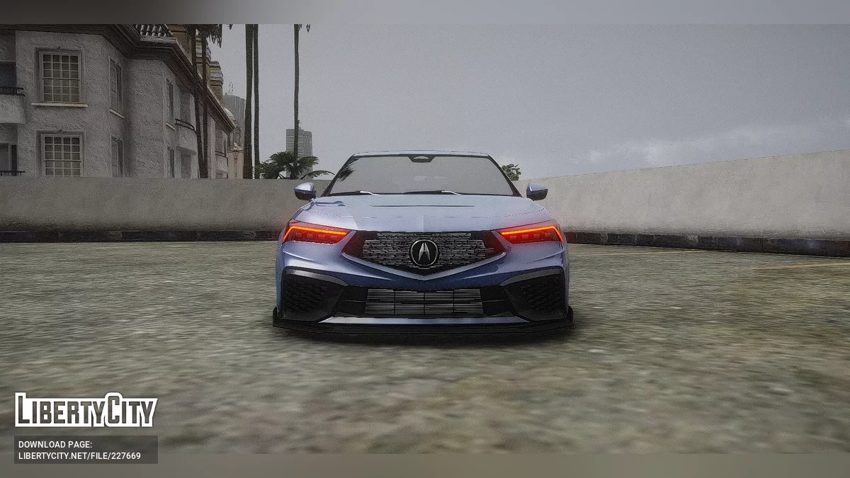 2024 Acura Integra Type S [Дополнение, Звук двигателя] / GTA 5