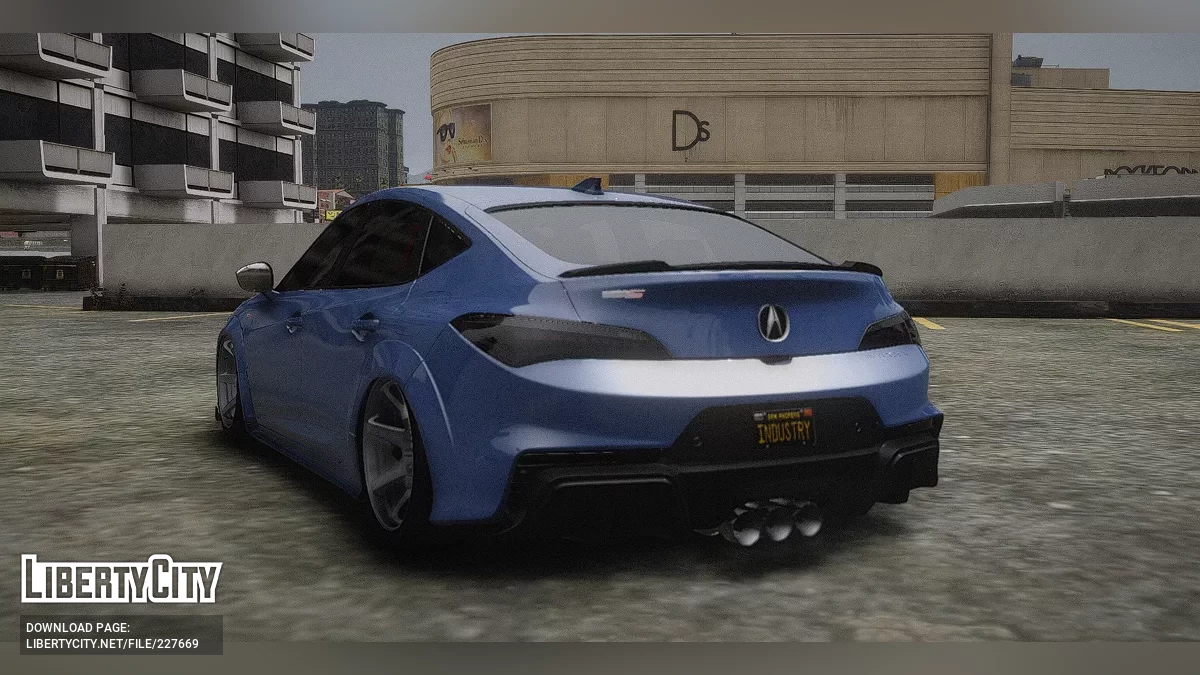 2024 Acura Integra Type S [Дополнение, Звук двигателя] / GTA 5