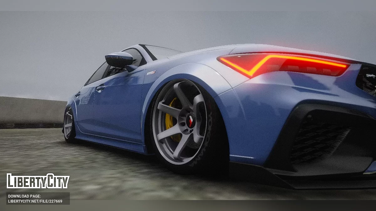 2024 Acura Integra Type S [Дополнение, Звук двигателя] / GTA 5