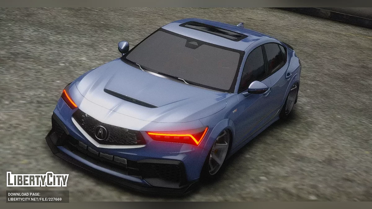 2024 Acura Integra Type S [Дополнение, Звук двигателя] / GTA 5