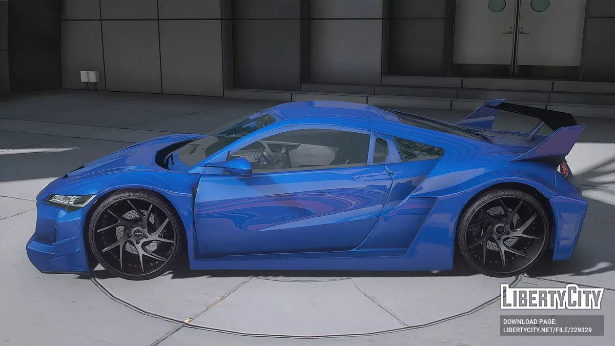 2022 Acura NSX Dragon / GTA 5