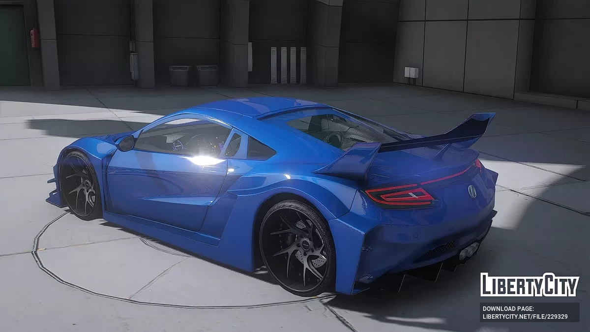 2022 Acura NSX Dragon / GTA 5