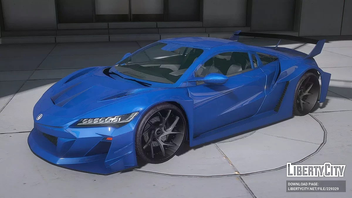 2022 Acura NSX Dragon / GTA 5