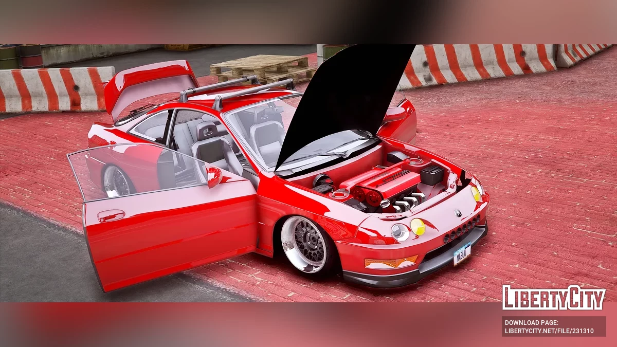 Acura Integra JDM / GTA 5