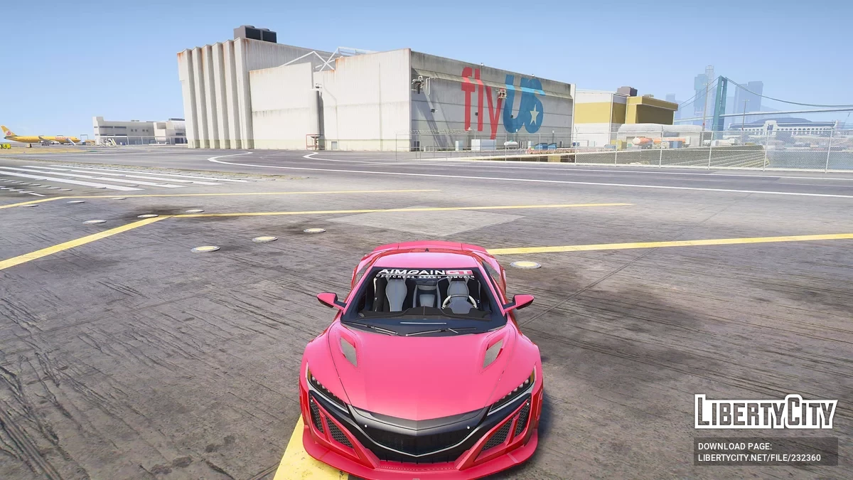 AIMGAIN GT Acura NSX NC1 Aero Kit v1.0 / GTA 5