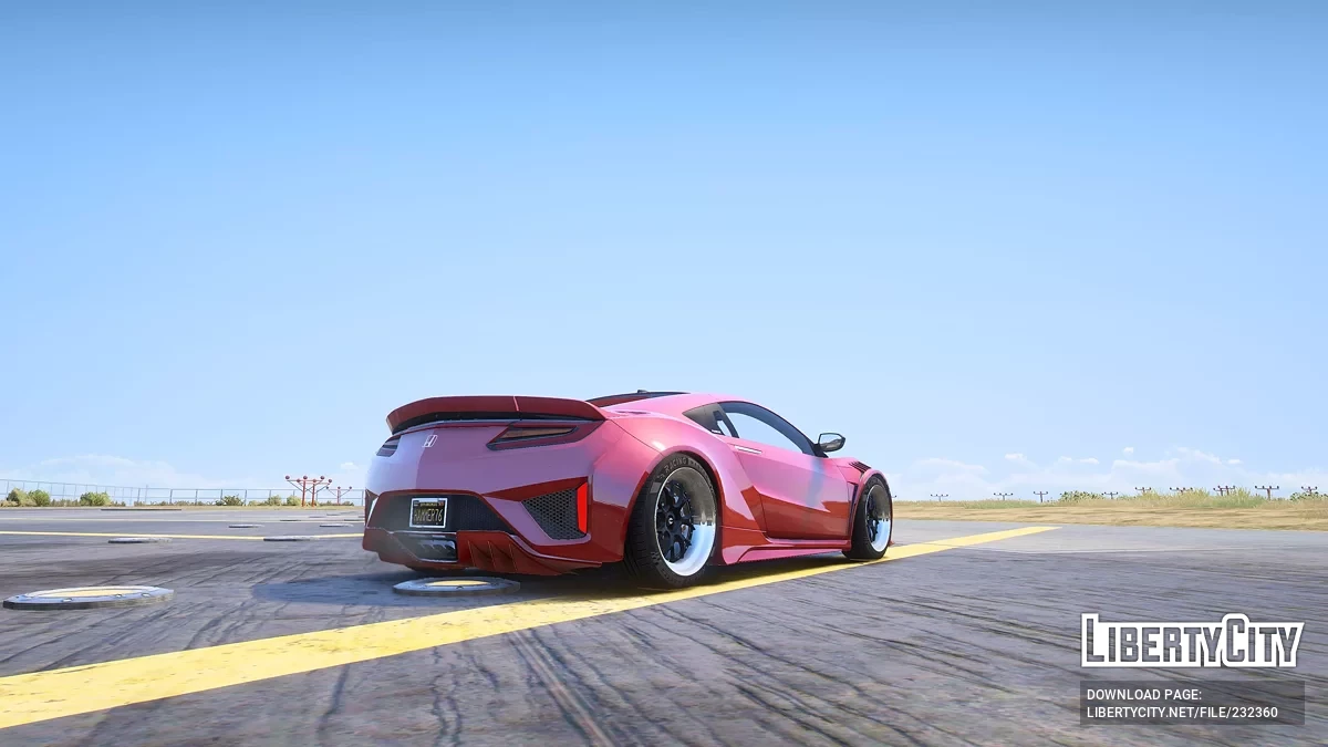 AIMGAIN GT Acura NSX NC1 Aero Kit v1.0 / GTA 5