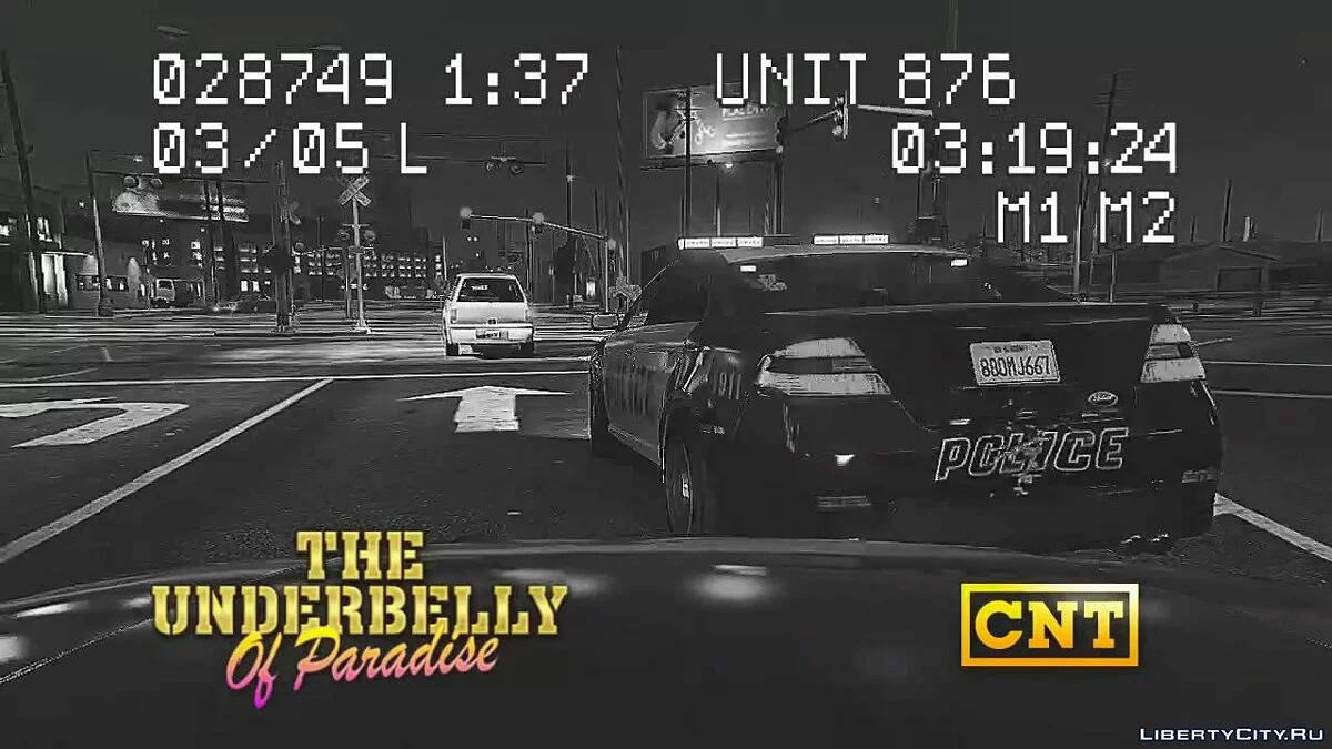 Трейлер CNT / GTA 5