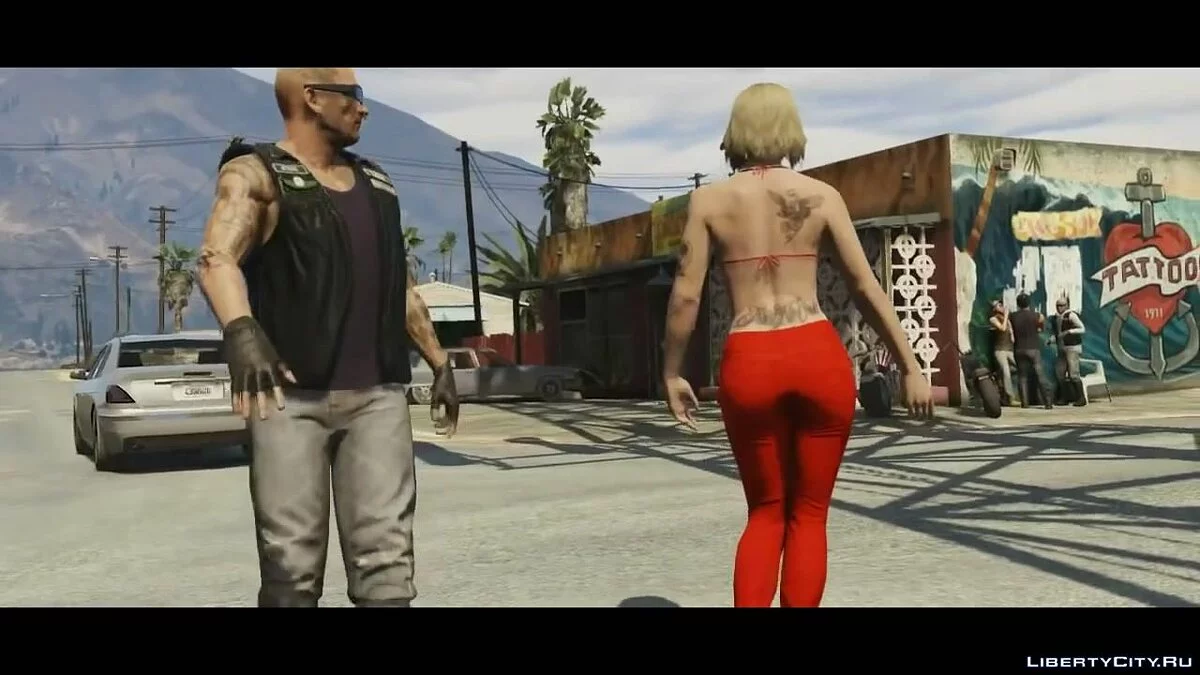 Трейлер округа Блейн / GTA 5