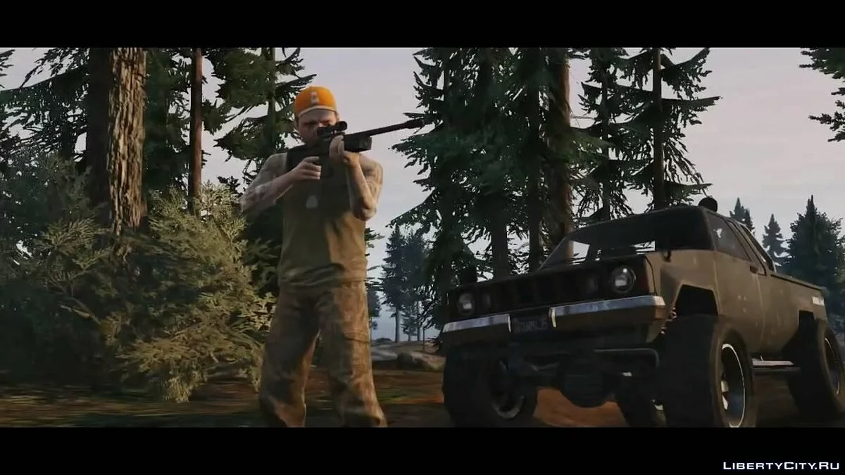 Трейлер округа Блейн / GTA 5