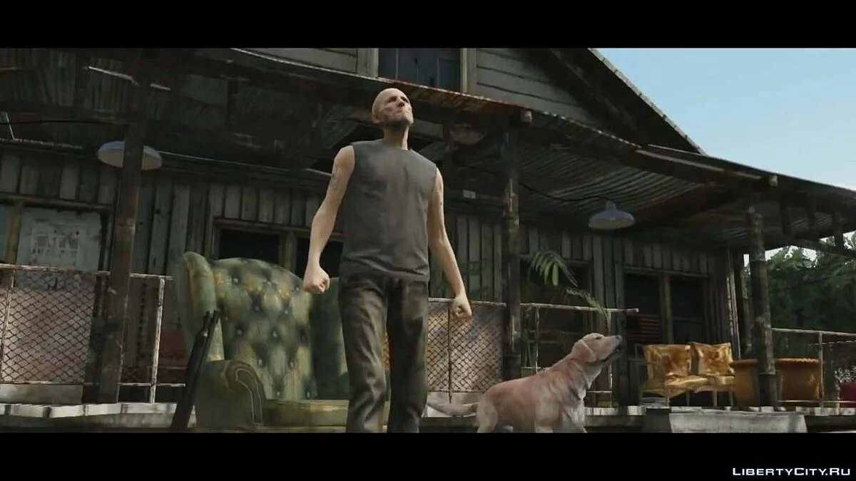 Трейлер округа Блейн / GTA 5