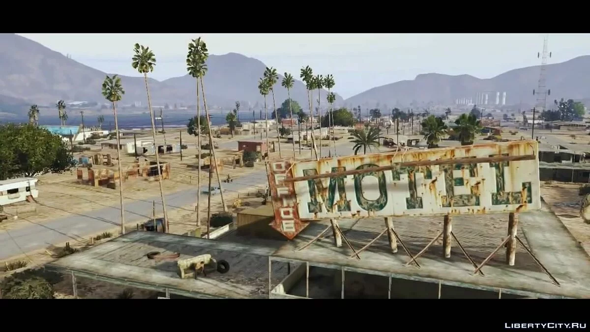 Трейлер округа Блейн / GTA 5