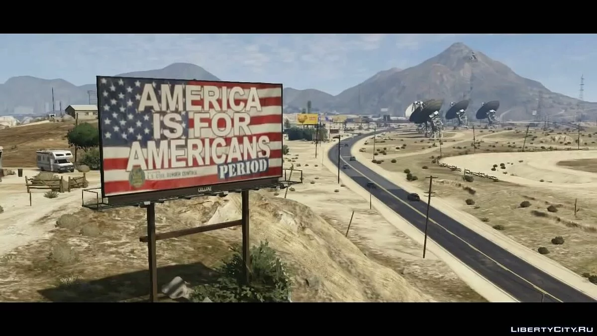 Трейлер округа Блейн / GTA 5