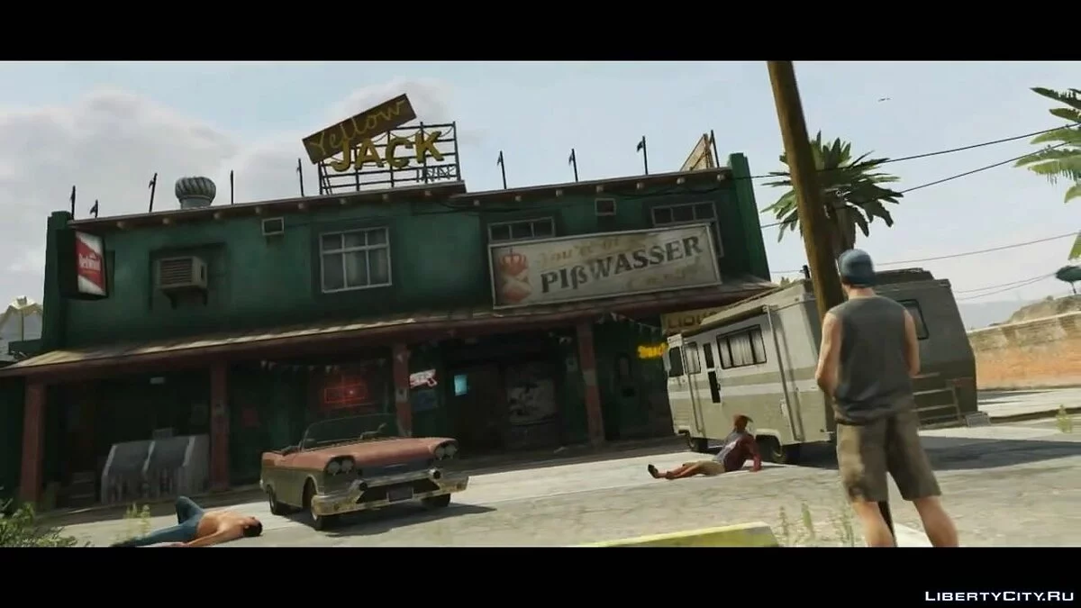 Трейлер округа Блейн / GTA 5