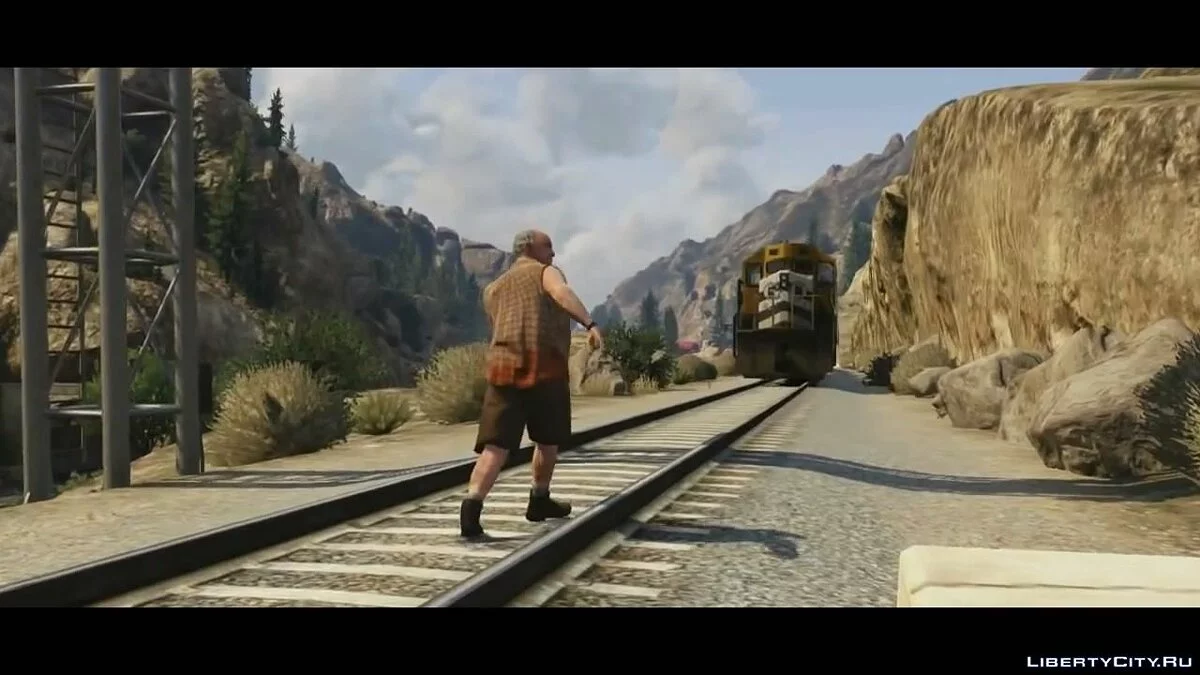 Трейлер округа Блейн / GTA 5